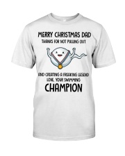 Limited version - Merry Christmas Dad Premium Fit Mens Tee thumbnail