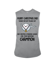 Limited version - Merry Christmas Dad Sleeveless Tee thumbnail