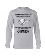 Limited version - Merry Christmas Dad Long Sleeve Tee thumbnail