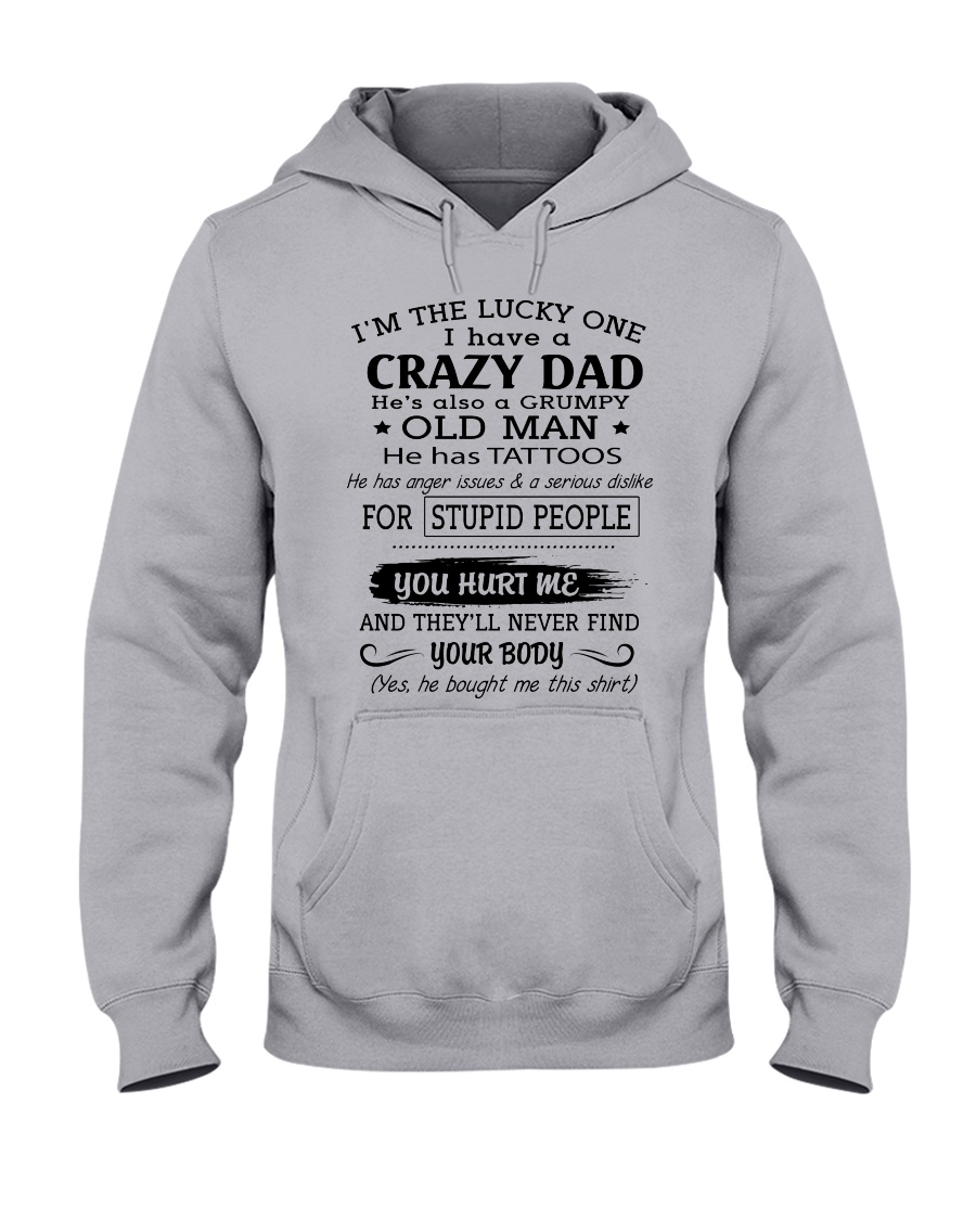 DAD-GRUMPY-STORE T Hooded Sweatshirt