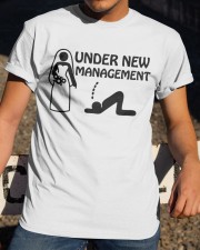 NEW MANAGEMENT - DTS Classic T-Shirt apparel-classic-tshirt-lifestyle-28