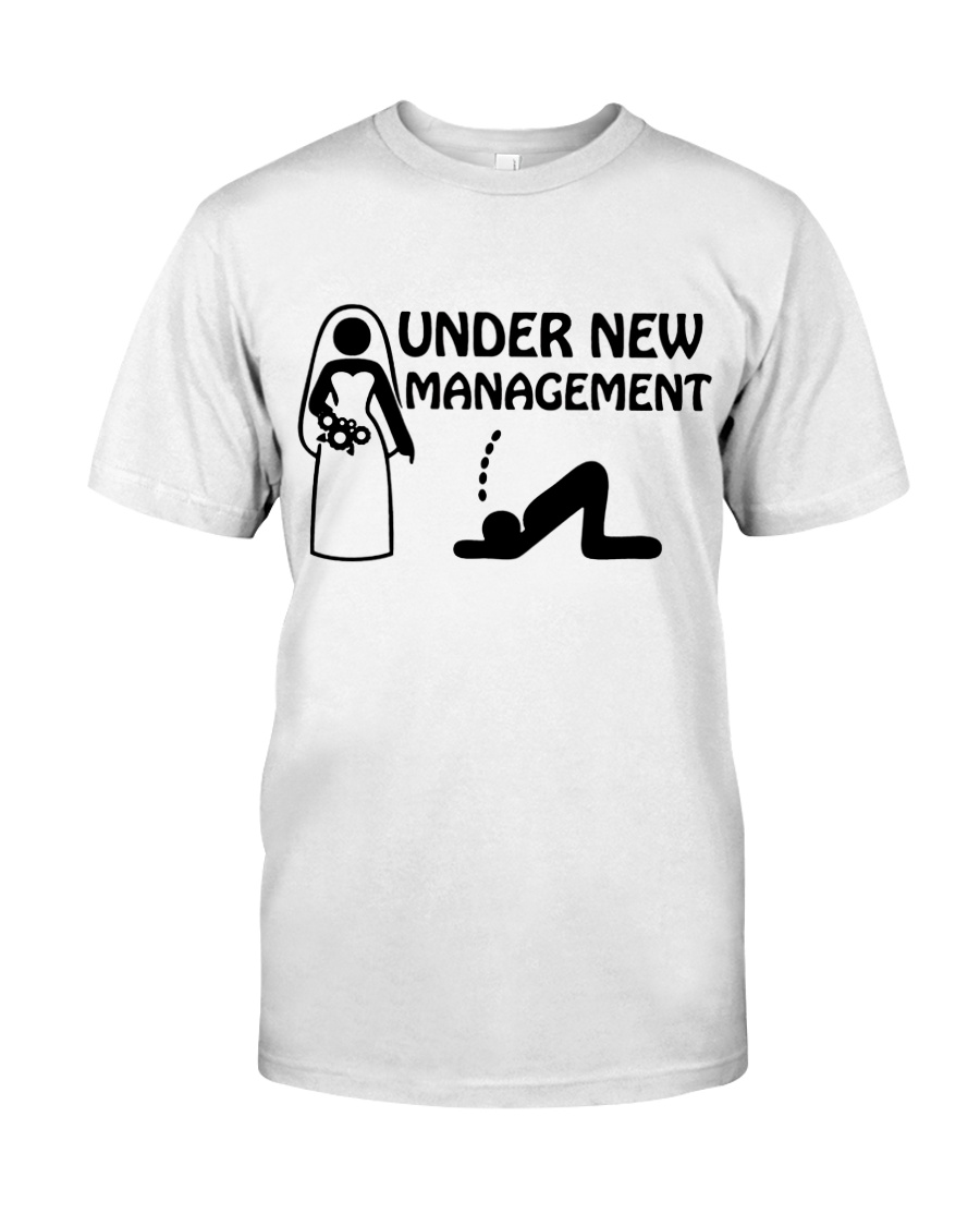 NEW MANAGEMENT - DTS Classic T-Shirt