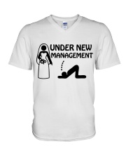 NEW MANAGEMENT - DTS V-Neck T-Shirt thumbnail