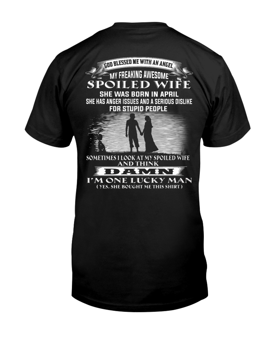 Husband and Wife-april Classic T-Shirt