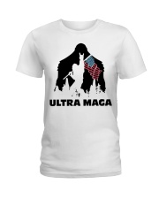 Ultra Maga 10 Ladies T-Shirt tile