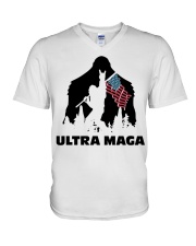 Ultra Maga 10 V-Neck T-Shirt tile