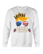 Maga King Crewneck Sweatshirt tile