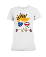 Maga King Premium Fit Ladies Tee tile