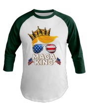 Maga King Baseball Tee tile