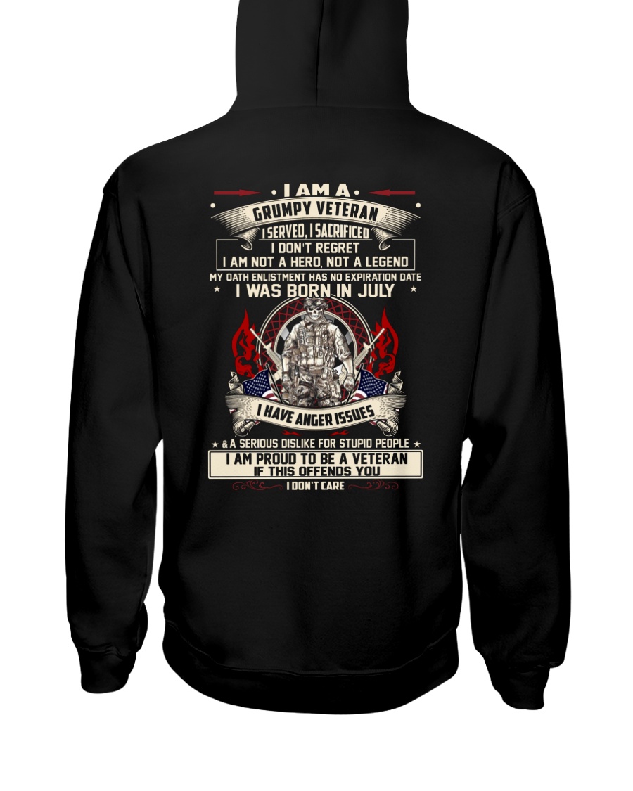 Limited Edition Prints TTT7 Hooded Sweatshirt