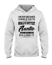 HOTTEST AUNTIE Hooded Sweatshirt front