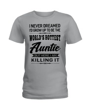 HOTTEST AUNTIE Ladies T-Shirt thumbnail