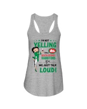 I’m Not Yelling I’m A South Sydney Rabbitohs Girl We Just Talk Loud shirt I’m Not Yelling I’m A South Sydney Rabbitohs Girl - NVC97 Ladies Flowy Tank tile