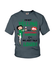 I’m Not Yelling I’m A South Sydney Rabbitohs Girl We Just Talk Loud shirt I’m Not Yelling I’m A South Sydney Rabbitohs Girl - NVC97 Youth T-Shirt tile