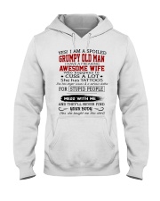 OLDMAN-WIFE Hooded Sweatshirt front