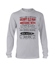 OLDMAN-WIFE Long Sleeve Tee thumbnail