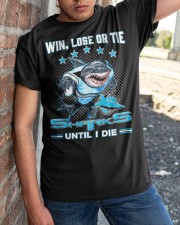 Win, Lose Or Tie - Sharks Until I Die - Mitru Classic T-Shirt apparel-classic-tshirt-lifestyle-27