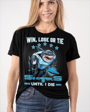 Win, Lose Or Tie - Sharks Until I Die - Mitru Classic T-Shirt apparel-classic-tshirt-lifestyle-front-101