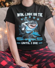 Win, Lose Or Tie - Sharks Until I Die - Mitru Classic T-Shirt custom-t-shirts-classic-lifestyle-front-334