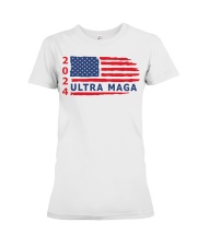 Ultra Maga 2024 Premium Fit Ladies Tee tile