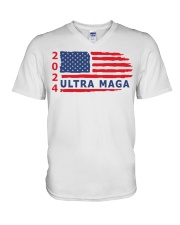 Ultra Maga 2024 V-Neck T-Shirt tile