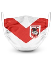 Dragons - NVC97 2 Layer Face Mask - Single front