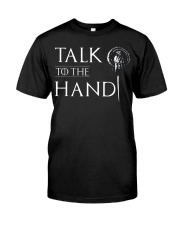 TALK TO THE HAND Premium Fit Mens Tee thumbnail