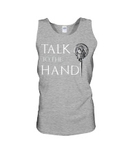 TALK TO THE HAND Unisex Tank thumbnail