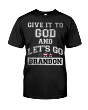 LET"S GO BRANDON - H9H3 Classic T-Shirt front