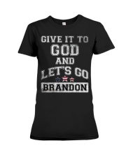 LET"S GO BRANDON - H9H3 Premium Fit Ladies Tee tile