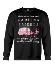 Camping Friends Crewneck Sweatshirt tile