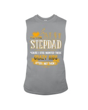 I AM THE BEST STEPDAD Sleeveless Tee tile