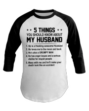 5 THING - DTS Baseball Tee thumbnail