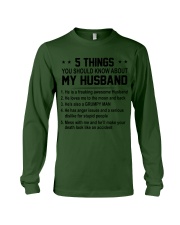 5 THING - DTS Long Sleeve Tee thumbnail