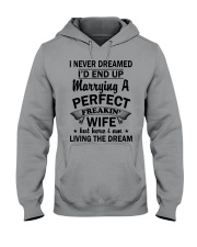 PERFECT FREAKIN WIFE PTT Hooded Sweatshirt thumbnail
