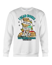 I READ BOOKS - H2K Crewneck Sweatshirt tile