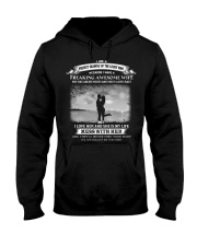 A PERFECT EXAMPLE OF THE LUCKY MAN Hooded Sweatshirt front