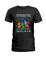 BOOM - TSHIRT DRAGON 12 Ladies T-Shirt tile