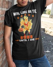 Win, Lose Or Tie - Suns Until I Die - NVC97 Classic T-Shirt apparel-classic-tshirt-lifestyle-27
