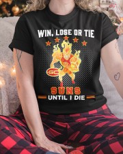 Win, Lose Or Tie - Suns Until I Die - NVC97 Classic T-Shirt custom-t-shirts-classic-lifestyle-front-334