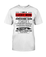 LIMITED EDITION - I AM A LUCKY MOM Classic T-Shirt thumbnail