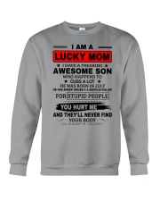 LIMITED EDITION - I AM A LUCKY MOM Crewneck Sweatshirt thumbnail