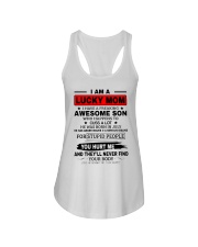 LIMITED EDITION - I AM A LUCKY MOM Ladies Flowy Tank thumbnail