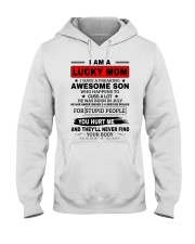 LIMITED EDITION - I AM A LUCKY MOM Hooded Sweatshirt front
