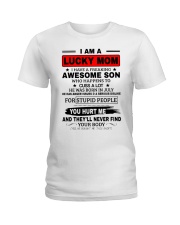 LIMITED EDITION - I AM A LUCKY MOM Ladies T-Shirt thumbnail