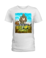 BIG FOOT FAMILY TTA Ladies T-Shirt tile