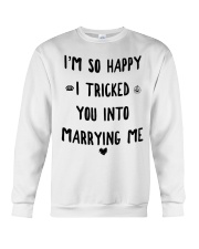Halloween Day Gift Idea version Crewneck Sweatshirt thumbnail