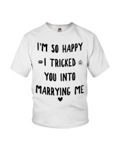 Halloween Day Gift Idea version Youth T-Shirt thumbnail