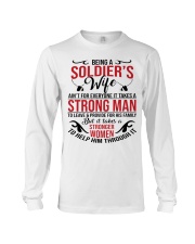 SOLDIER'S WIFE Long Sleeve Tee thumbnail