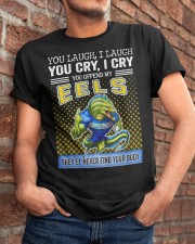 You Offend My Eels They'll Never Find Your Body - NVC Classic T-Shirt apparel-classic-tshirt-lifestyle-26